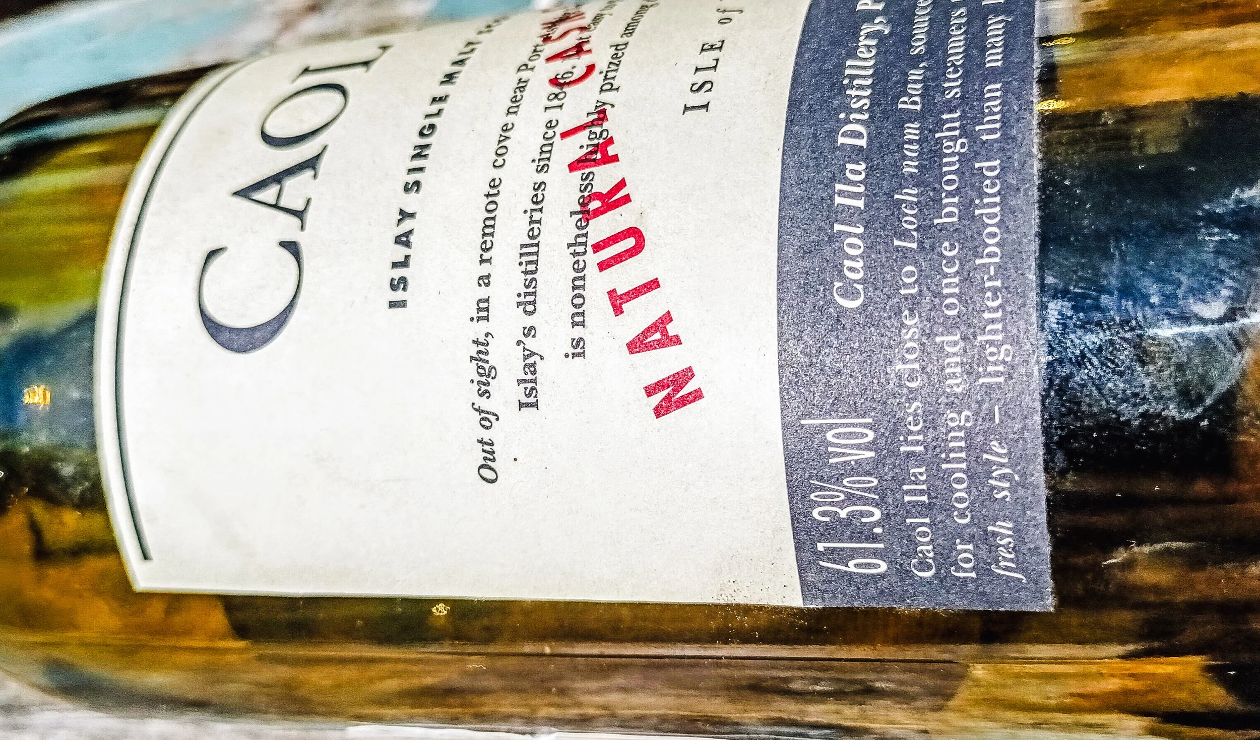 Caol Ila Cask Strength — Dramface